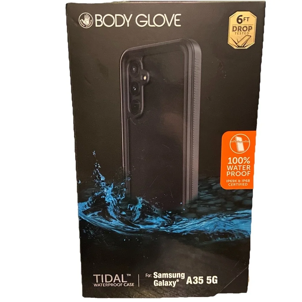 Tidal Body Glove Waterproof‎ Case for Samsung Galaxy A35 5G - BRAND NEW IN BOX